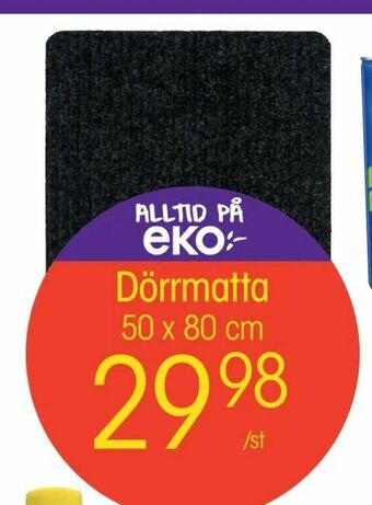 EKO Dörrmatta erbjuda