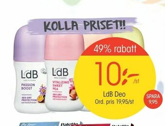 EKO LdB Deo erbjuda