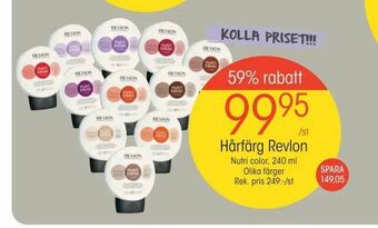 EKO Hårfärg Revlon erbjuda