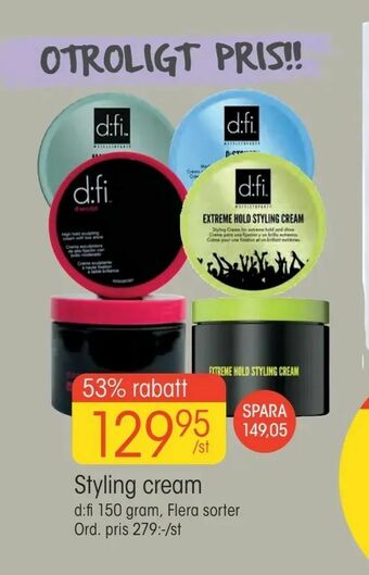 EKO Styling cream erbjuda