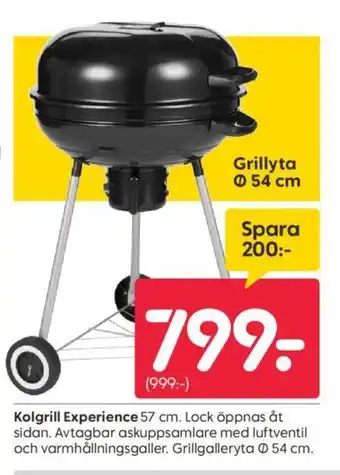 Kolgrill Experience