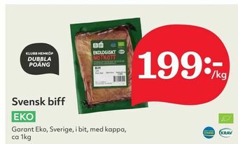 Hemköp Svensk biff erbjuda
