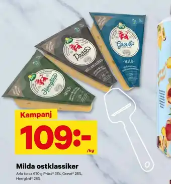 City Gross Arla prästost erbjuda