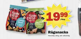 Pekås Finn crisp rågbröd snacks erbjuda