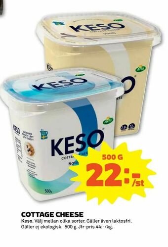Stora Coop Cottage cheese erbjuda