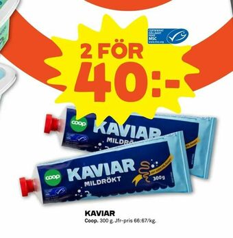 Stora Coop Kaviar erbjuda