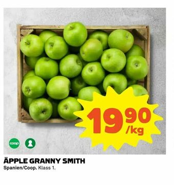 Coop Extra Äpple granny smith erbjuda