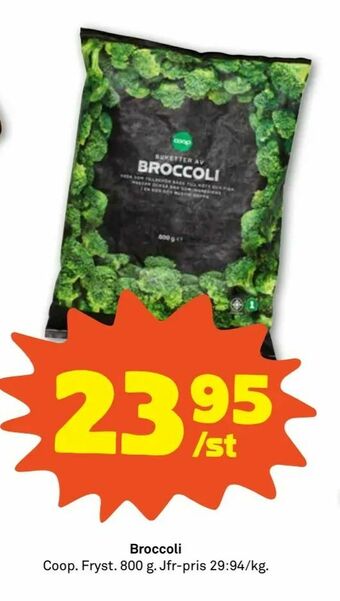 Coop Forum Broccoli erbjuda