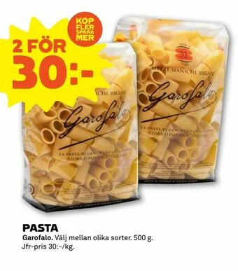 Coop Forum Pasta erbjuda