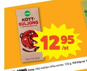 Coop Forum Buljong erbjuda