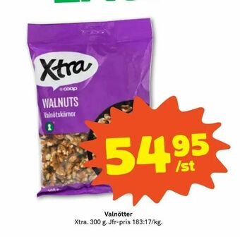 Valnötter