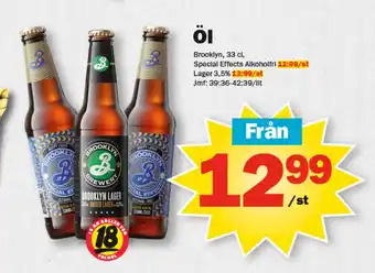 Pekås öl erbjuda