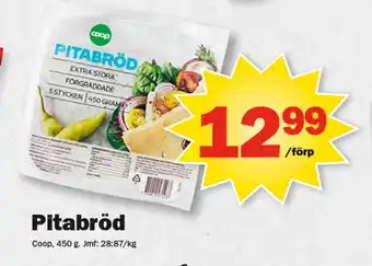 Pekås Pitabröd erbjuda