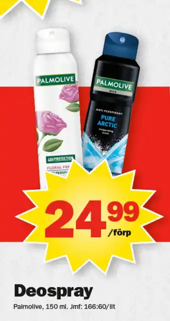 Pekås Deospray erbjuda