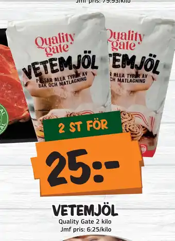VETEMJÖL