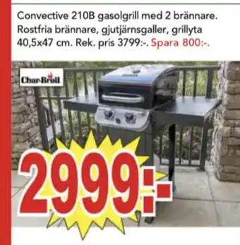 Bo Ohlsson Char broil gasolgrill erbjuda