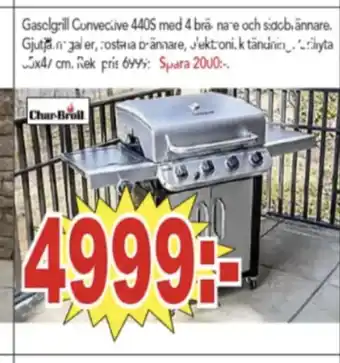Bo Ohlsson Char broil gasolgrill erbjuda
