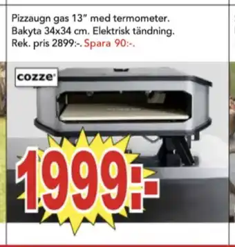 Bo Ohlsson Cozze pizzaugn erbjuda