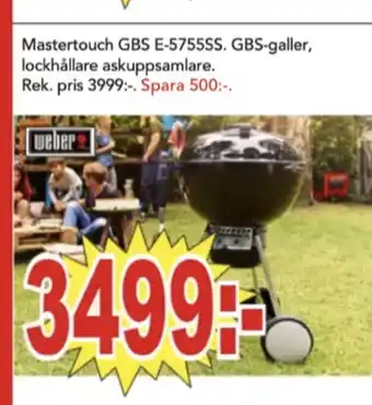 Bo Ohlsson Weber klotgrill erbjuda