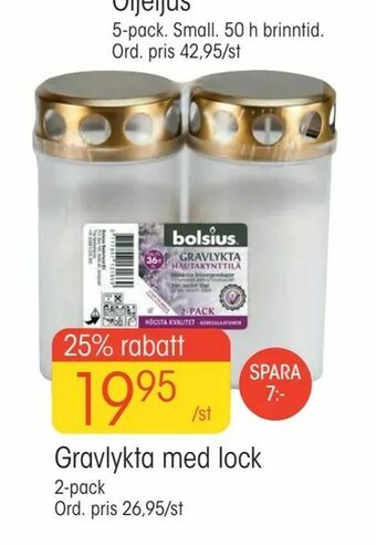EKO Gravlykta med lock erbjuda