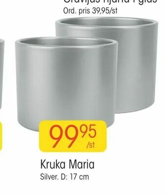 EKO Kruka Maria erbjuda