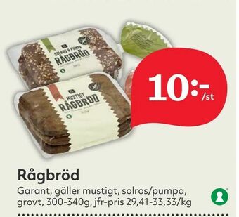 Hemköp Rågbröd erbjuda