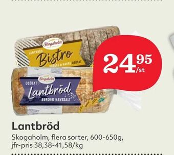 Hemköp Lantbröd erbjuda
