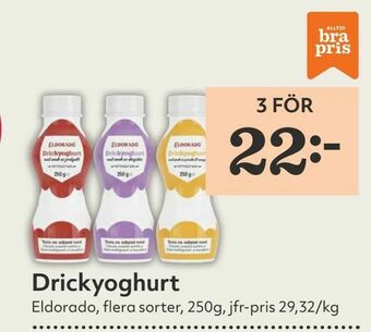Hemköp Drickyoghurt erbjuda
