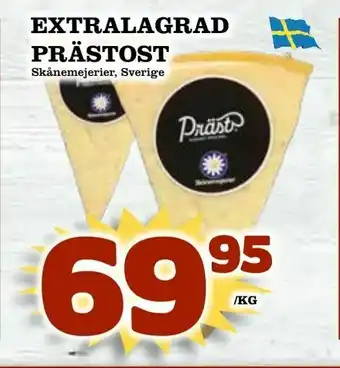 Extralagrad prästost