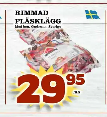 Matboden Ektorp Rimmad fläsklägg erbjuda