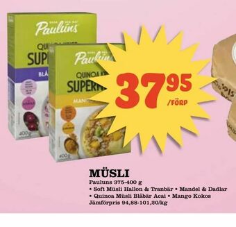 Matboden Ektorp Müsli erbjuda