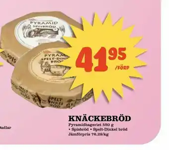 Knäckebröd