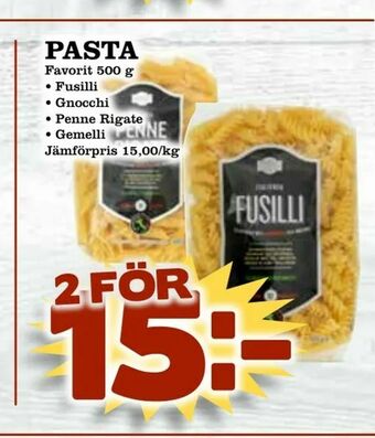 Matboden Ektorp Pasta erbjuda