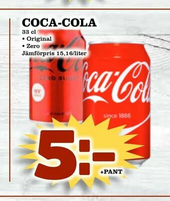Matboden Ektorp Coca-cola erbjuda