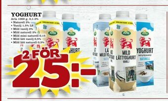 minmatbutik Yoghurt erbjuda