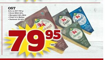 minmatbutik Ost erbjuda