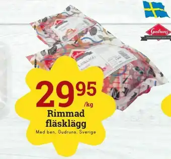 Rimmad fläsklägg