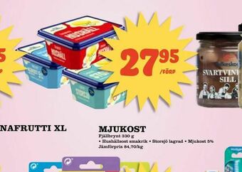 Nelins Mjukost erbjuda