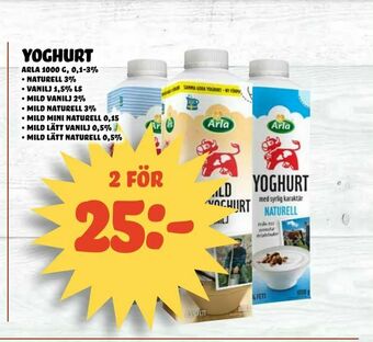 Nelins yoghurt erbjuda