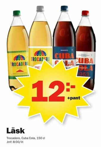 Pekås Läsk erbjuda