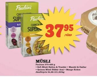 Prisma Mat Müsli erbjuda