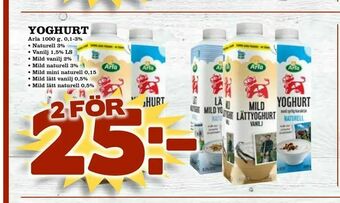 Prisma Mat Yoghurt erbjuda