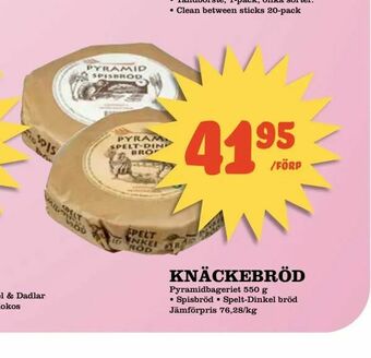 Prisma Mat Knäckebröd erbjuda