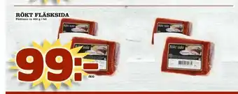 Prisma Mat Rökt fläsksida erbjuda