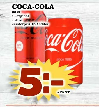Prisma Mat Coca-cola erbjuda