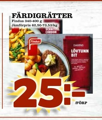 Prisma Mat Färdigrätter erbjuda