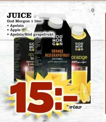 Prisma Mat Juice erbjuda