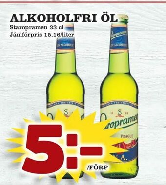 Prisma Mat Alkoholfri öl erbjuda