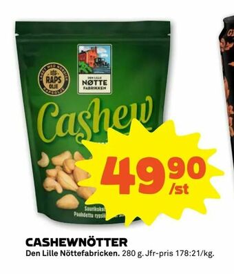 Stora Coop Cashewnötter erbjuda