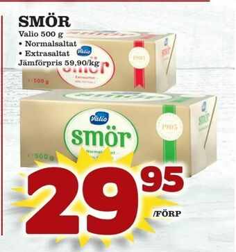 Prisma Mat Smör erbjuda